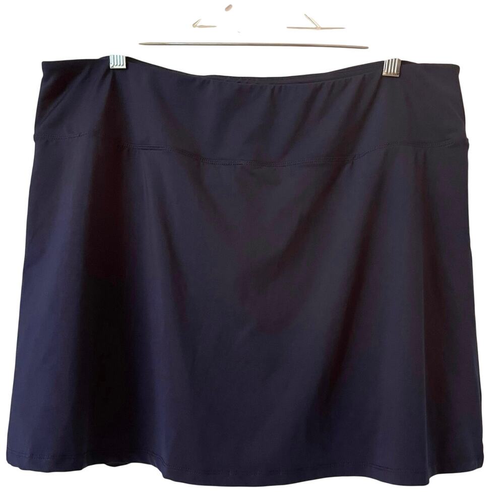 Fila Navy Tennis Skort Womens Size XXL Pickleball Casual Stretch Outdoor Travel